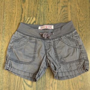 Kids Gray Shorts